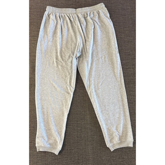 Rooster Teeth Sweatpants Mens Heather Gray RT Logo RARE ATX 2003 - Picture 2 of 7